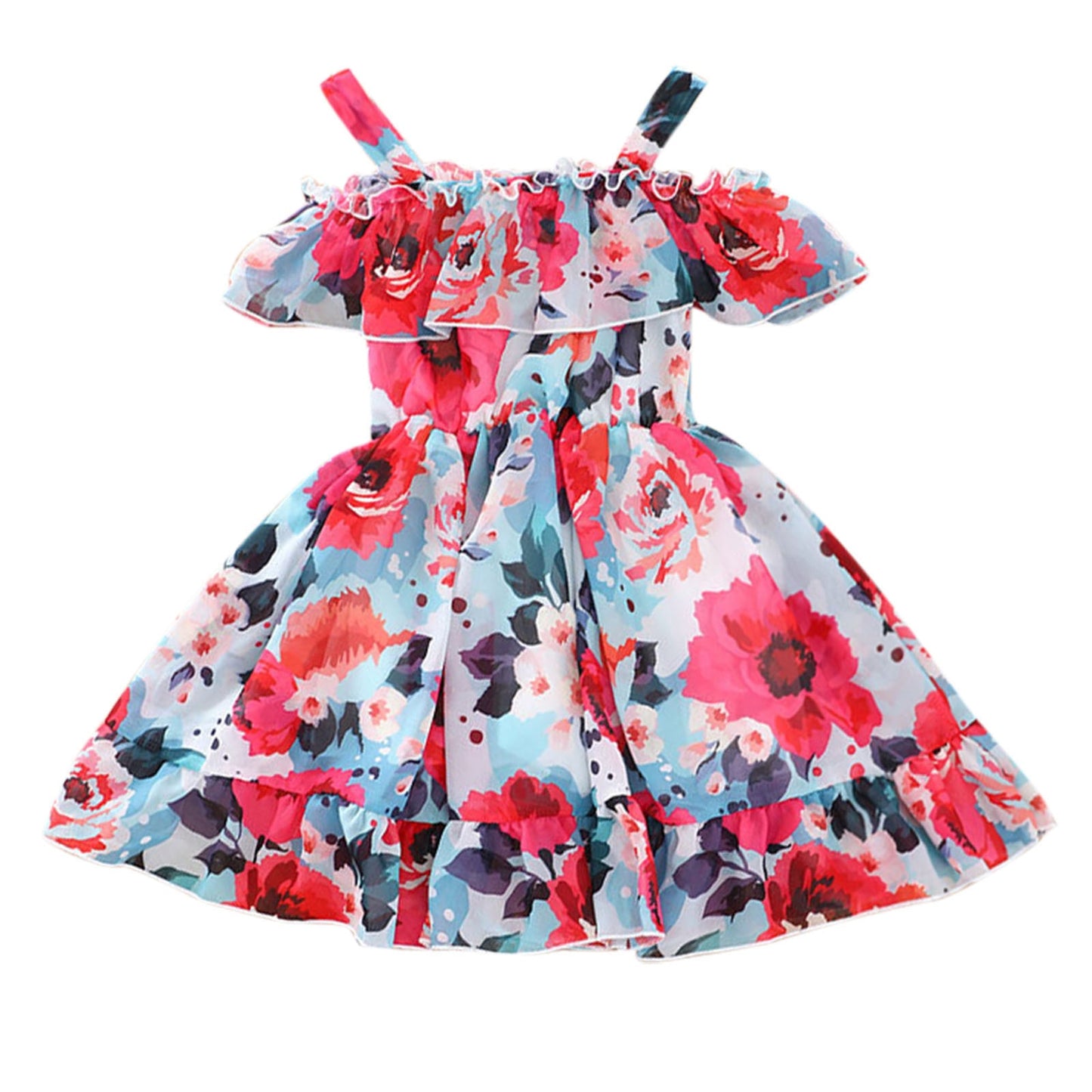 Summer Girls Beach Dress Princess Dresses For Teen Girls