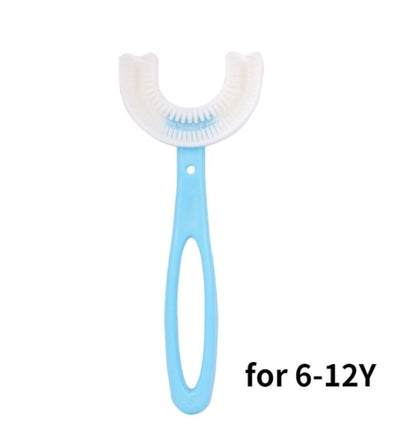 360 Degree U-shaped Child Toothbrush