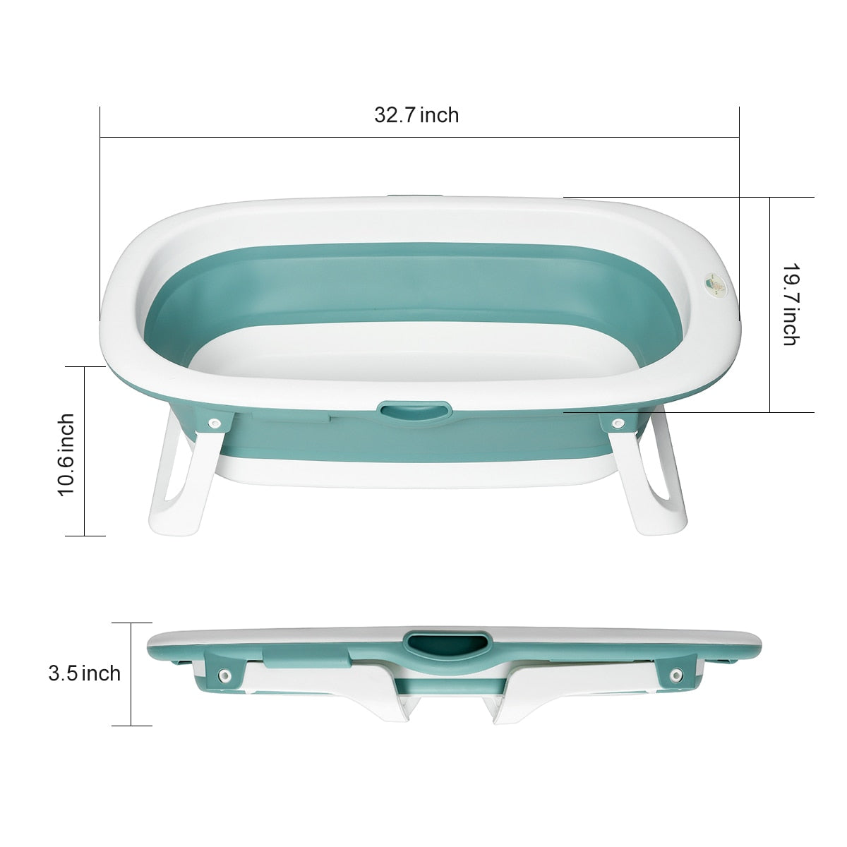 Bioby Portable Baby Bathtub