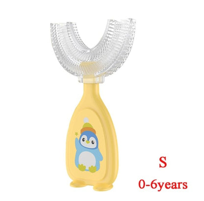 360 Degree U-shaped Child Toothbrush