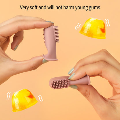 Baby Soft Finger Toothbrush