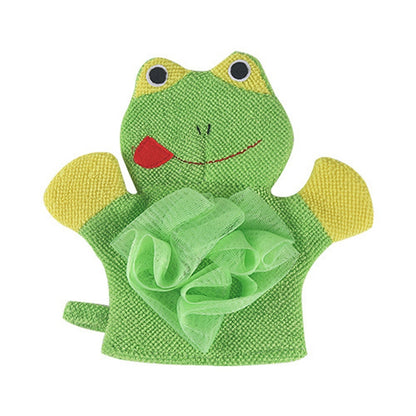 Cute Baby Bath Gloves Cartoon