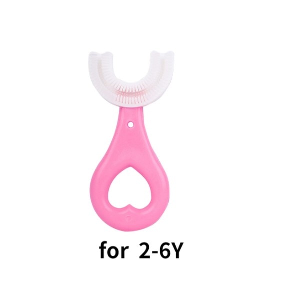 360 Degree U-shaped Child Toothbrush