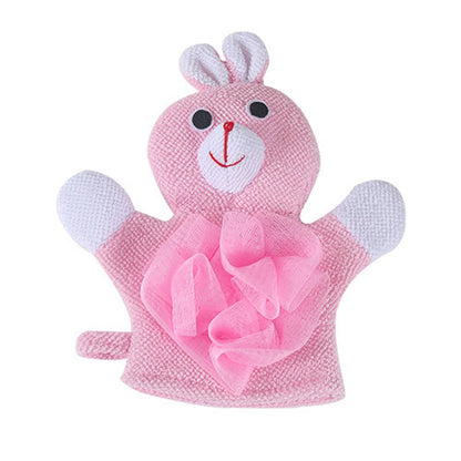 Cute Baby Bath Gloves Cartoon