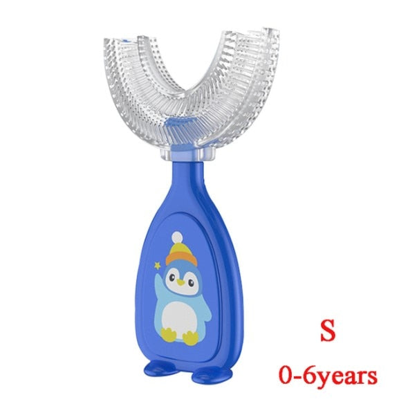 360 Degree U-shaped Child Toothbrush