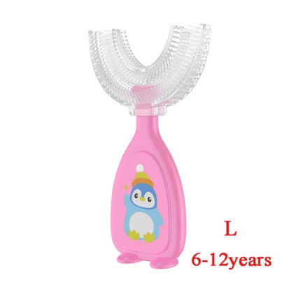 360 Degree U-shaped Child Toothbrush