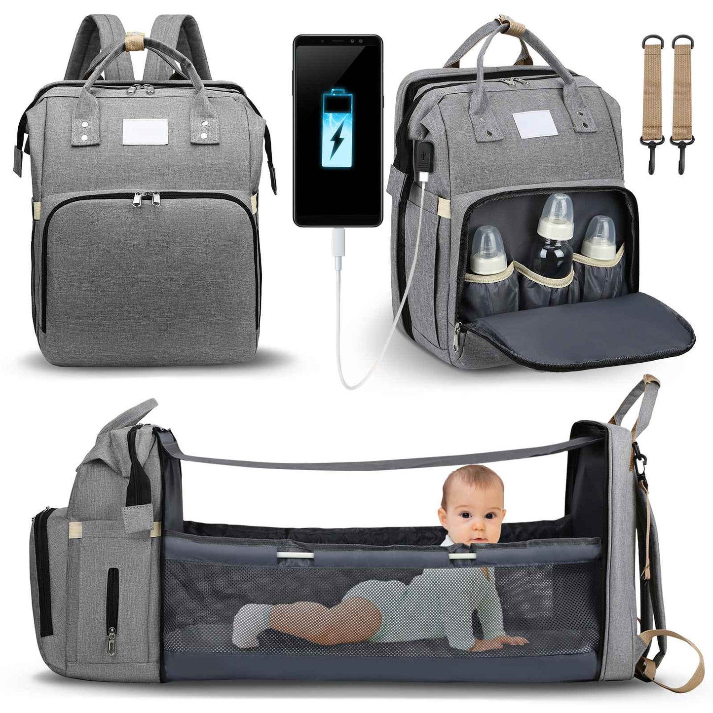 Nappy Backpack Mummy Bag