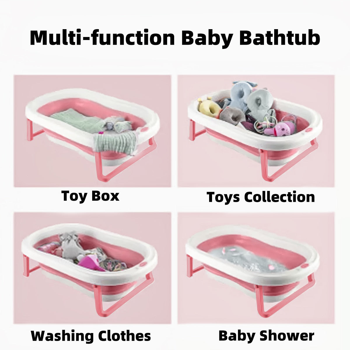 Bioby Portable Baby Bathtub