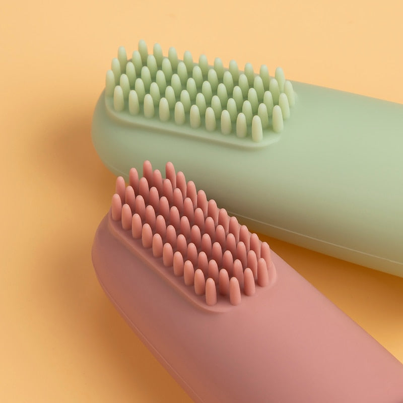 Baby Soft Finger Toothbrush